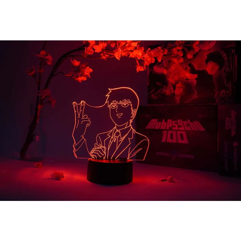 3D-Nachtlicht Arataka Reigen - Mob Psycho 100™