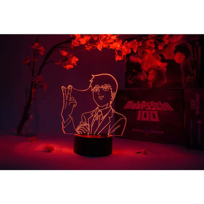 3D-Nachtlicht Arataka Reigen - Mob Psycho 100™