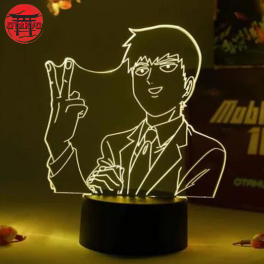 3D-Nachtlicht Arataka Reigen - Mob Psycho 100™