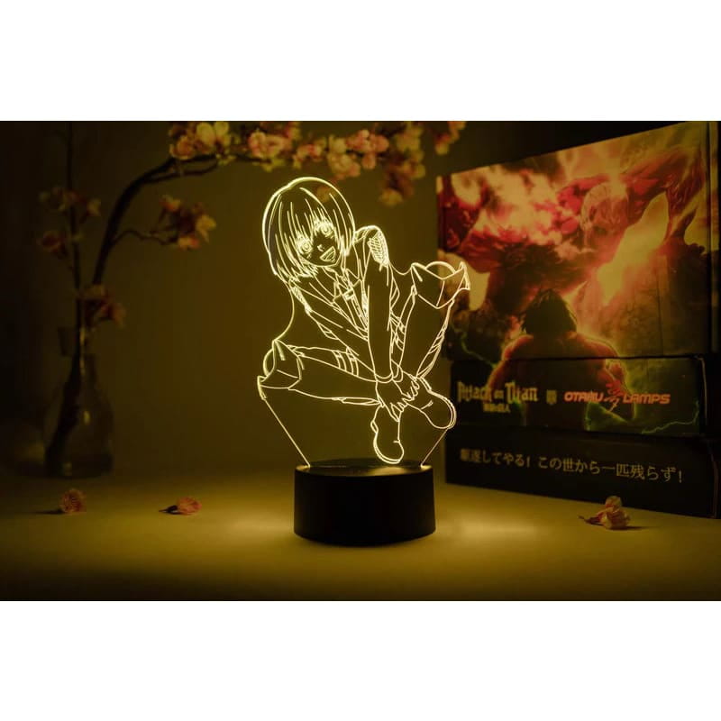 3D-Nachtlicht Armin - Attack on Titan™