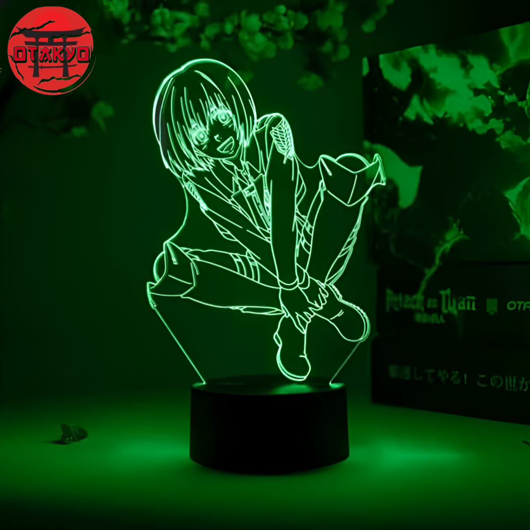 3D-Nachtlicht Armin - Attack on Titan™