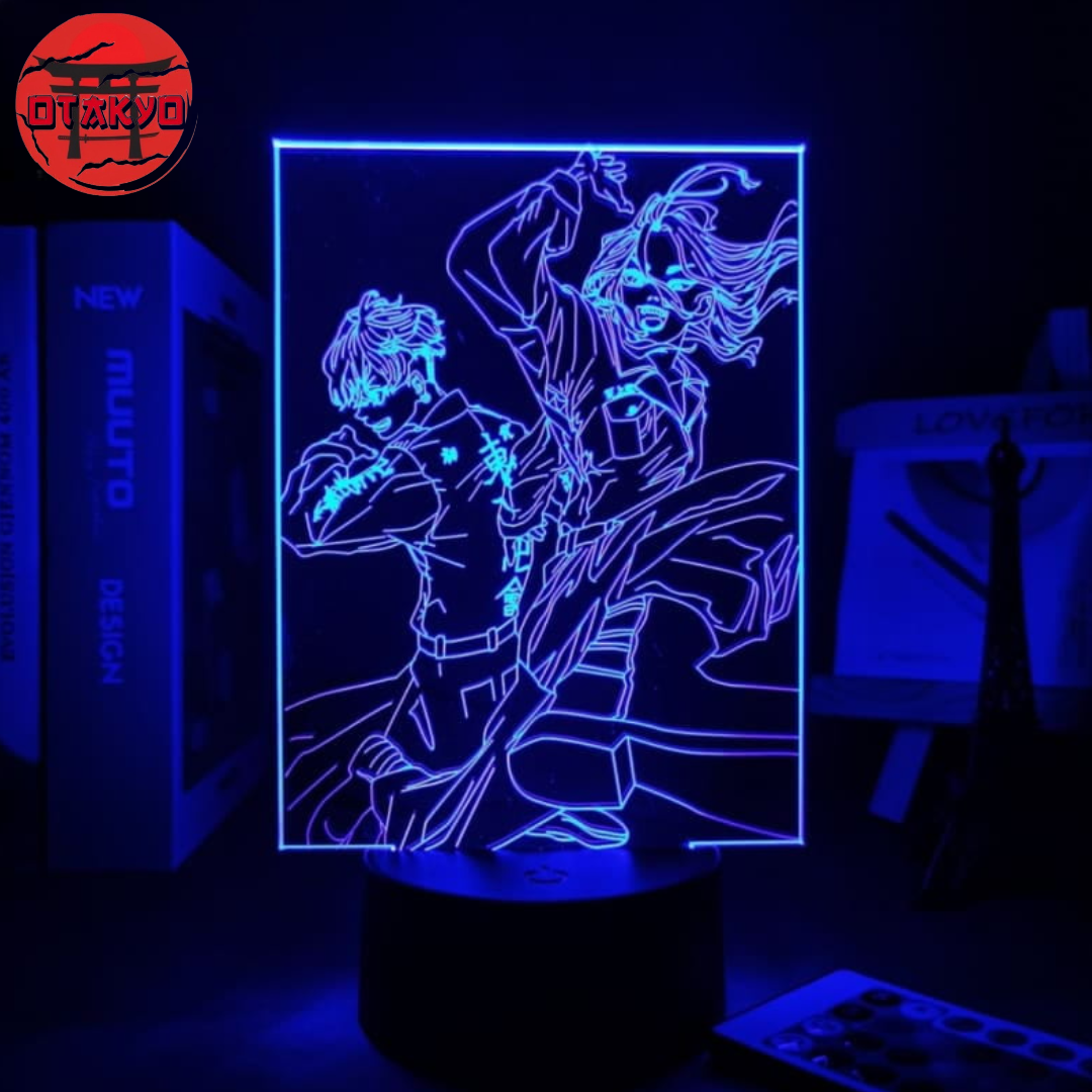 3D-Nachtlicht Baji mit Chifuyu - Tokyo Revengers™