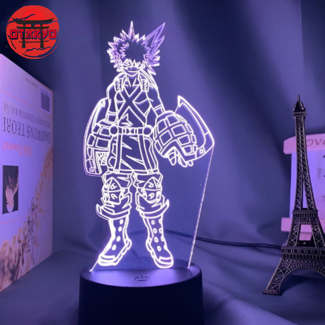 3D-Nachtlicht Bakugo Heldenoutfit - My Hero Academia™