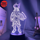 3D-Nachtlicht Bakugo Heldenoutfit - My Hero Academia™