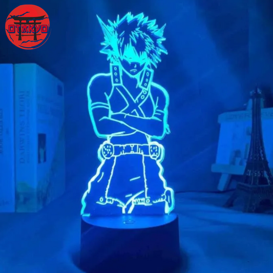 3D-Nachtlicht Bakugo Katsuki - My Hero Academia™