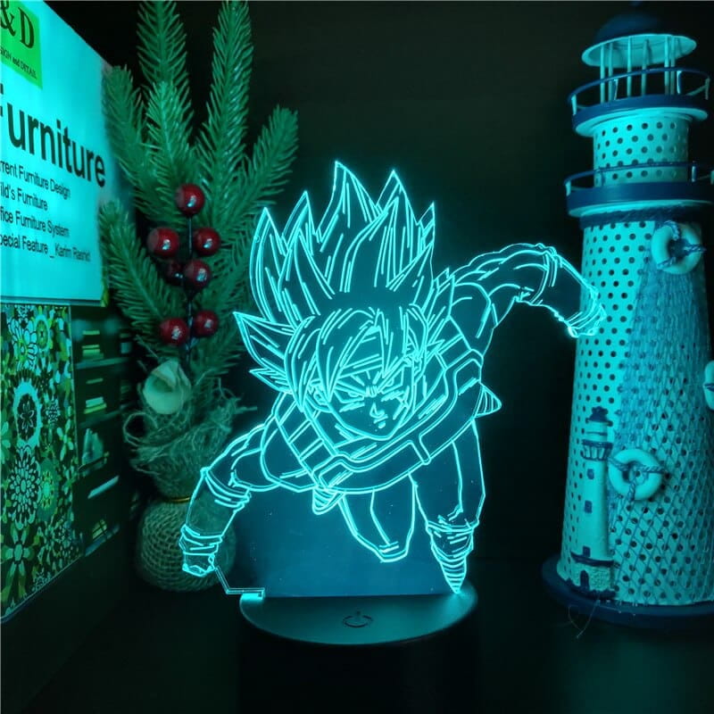 3D-Nachtlicht Bardock - Dragon Ball Z™