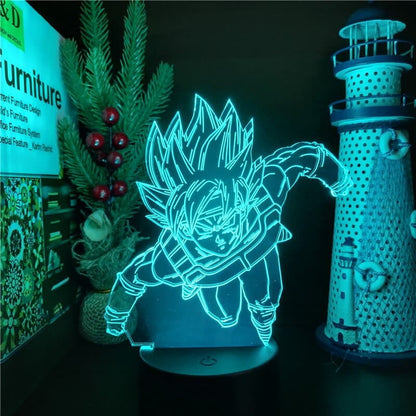3D-Nachtlicht Bardock - Dragon Ball Z™