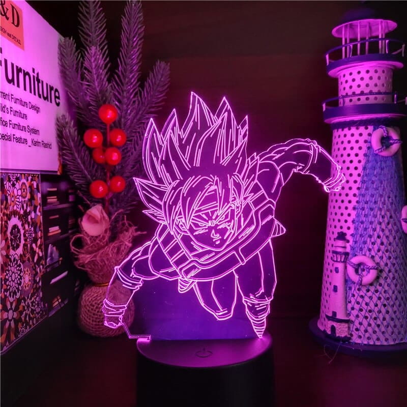 3D-Nachtlicht Bardock - Dragon Ball Z™