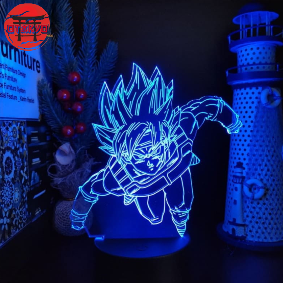 3D-Nachtlicht Bardock - Dragon Ball Z™