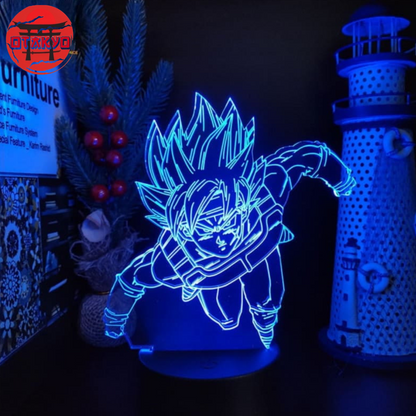 3D-Nachtlicht Bardock - Dragon Ball Z™