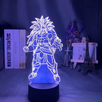 3D-Nachtlicht Broly SSJ3 - Dragon Ball Z™