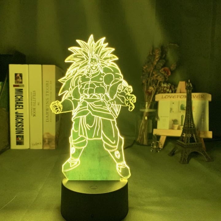 3D-Nachtlicht Broly SSJ3 - Dragon Ball Z™