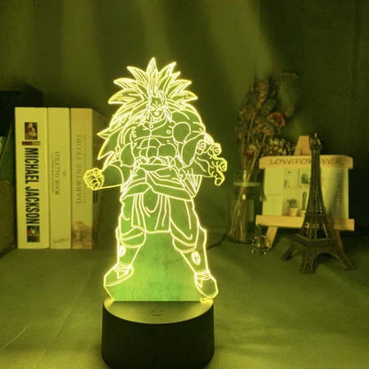 3D-Nachtlicht Broly SSJ3 - Dragon Ball Z™