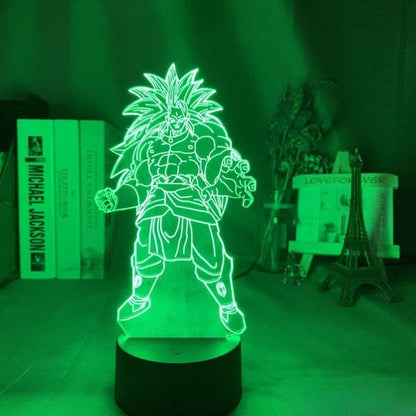 3D-Nachtlicht Broly SSJ3 - Dragon Ball Z™