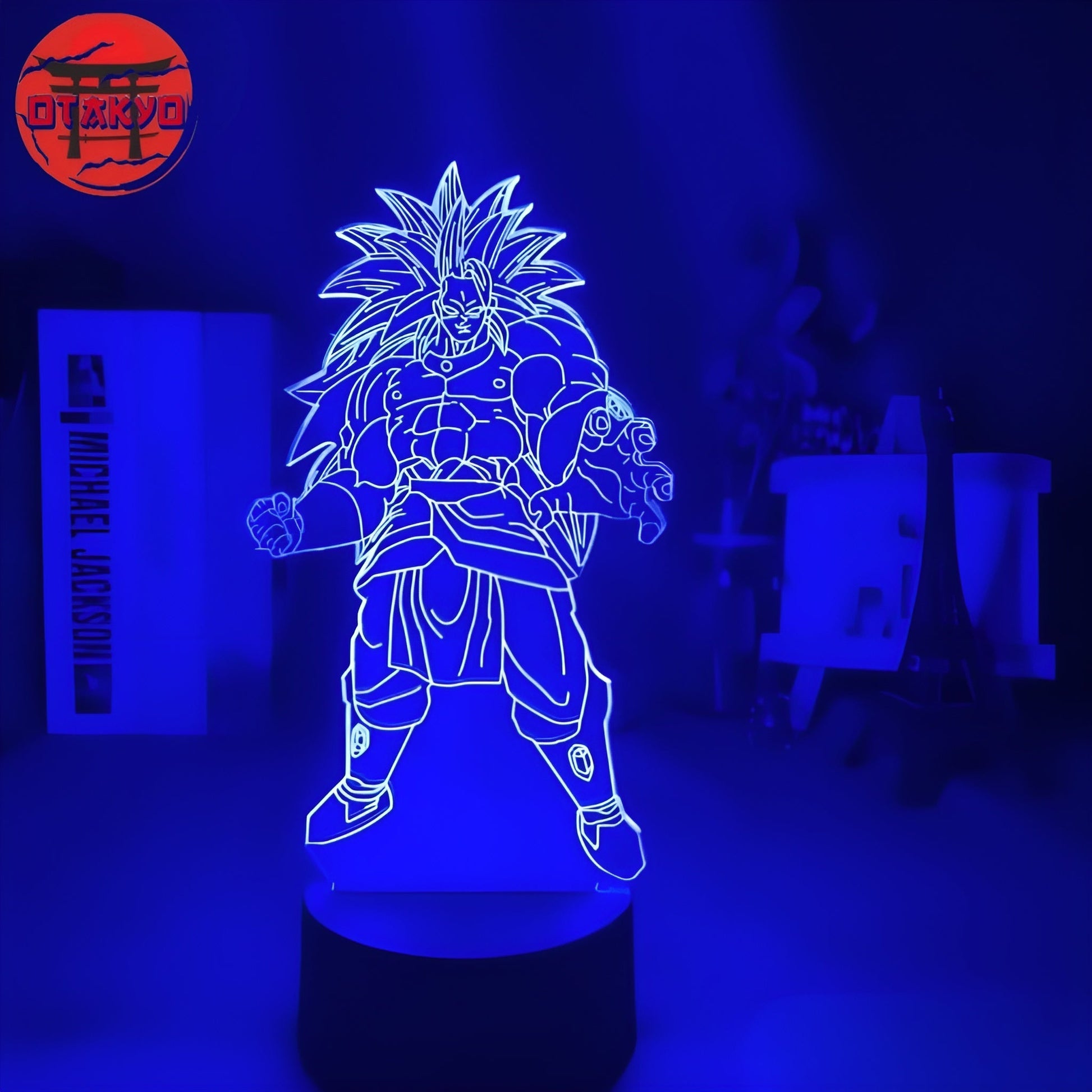 3D-Nachtlicht Broly SSJ3 - Dragon Ball Z™
