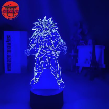 3D-Nachtlicht Broly SSJ3 - Dragon Ball Z™