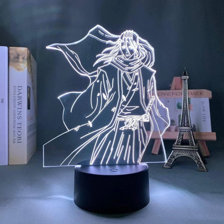 3D-Nachtlicht Byakuya Kuchiki - Bleach™