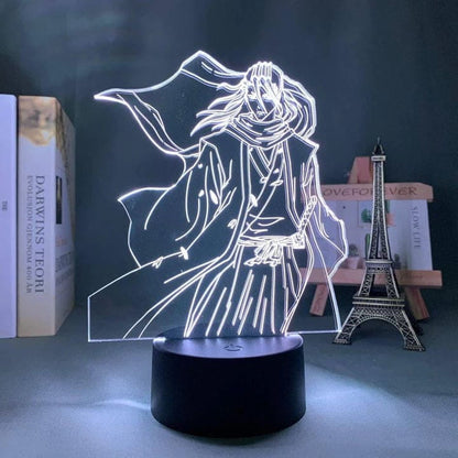 3D-Nachtlicht Byakuya Kuchiki - Bleach™