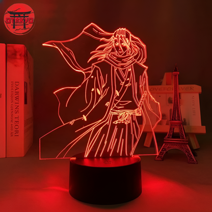 3D-Nachtlicht Byakuya Kuchiki - Bleach™