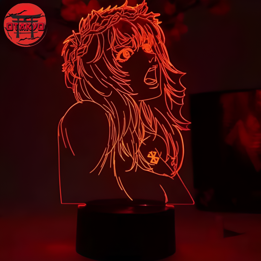 3D-Nachtlicht Casca - Berserk™