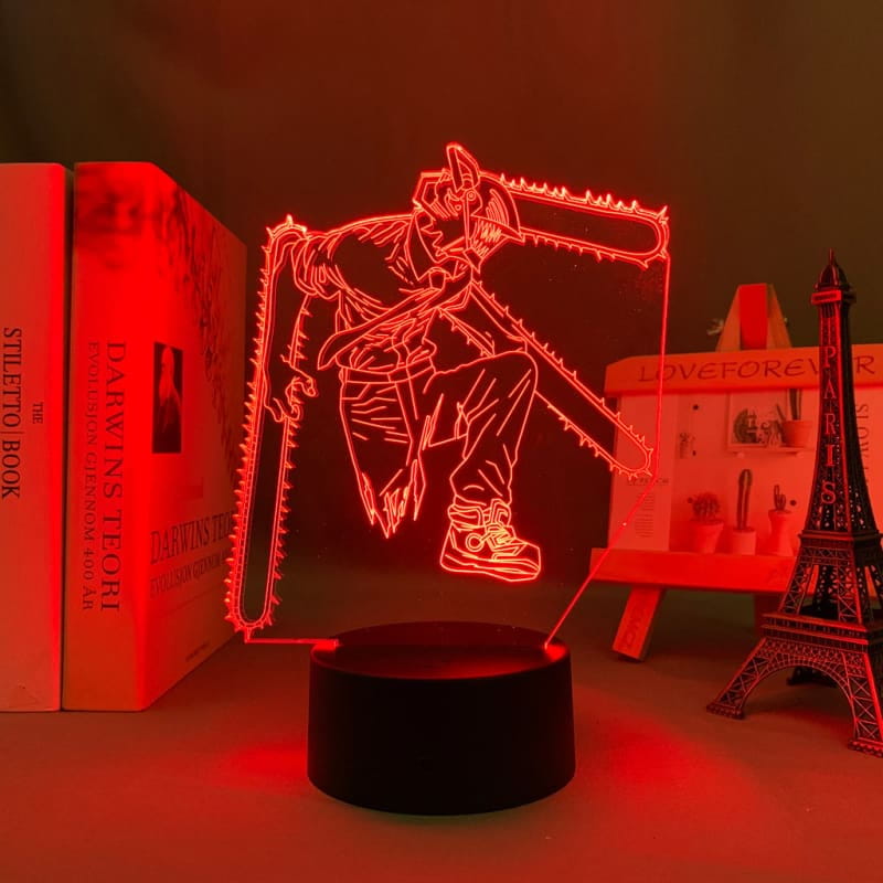 3D-Nachtlicht Chainsaw Man - Chainsaw Man™