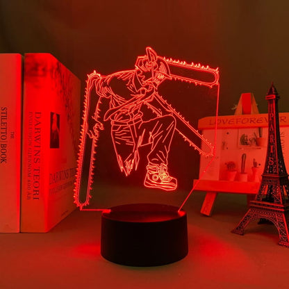3D-Nachtlicht Chainsaw Man - Chainsaw Man™