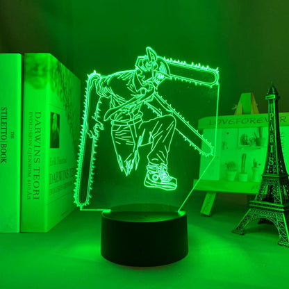 3D-Nachtlicht Chainsaw Man - Chainsaw Man™