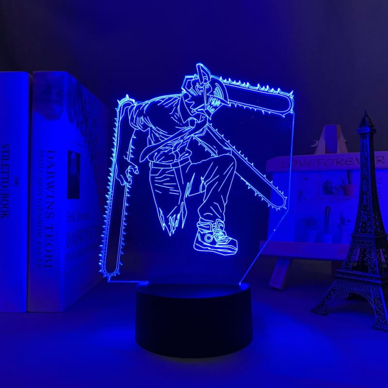 3D-Nachtlicht Chainsaw Man - Chainsaw Man™
