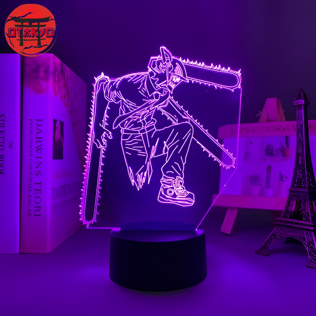 3D-Nachtlicht Chainsaw Man - Chainsaw Man™