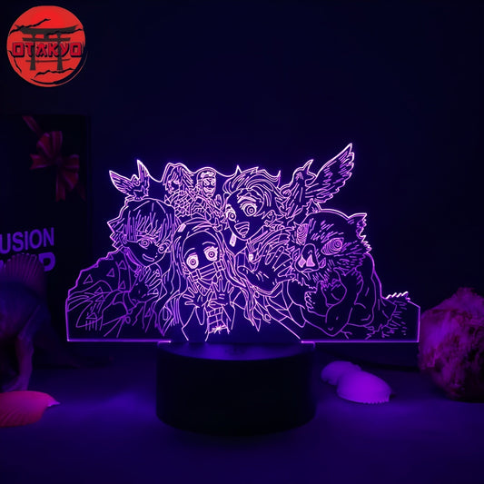 3D-Nachtlicht Charaktere Demon Slayer - Demon Slayer™