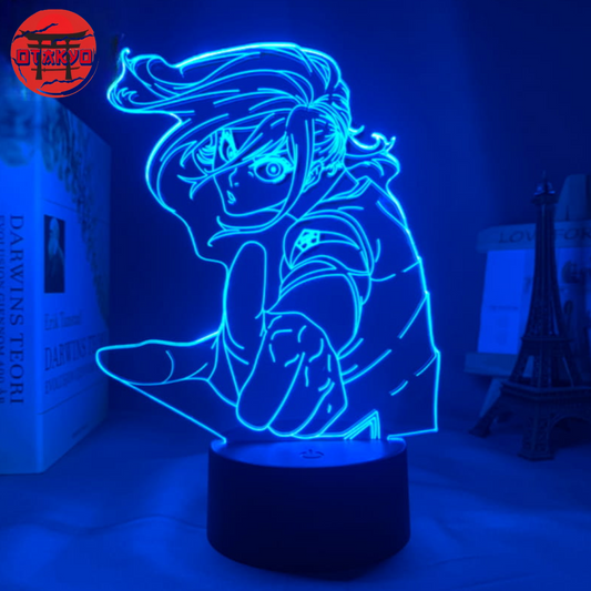 3D-Nachtlicht Chigiri - Blue Lock™