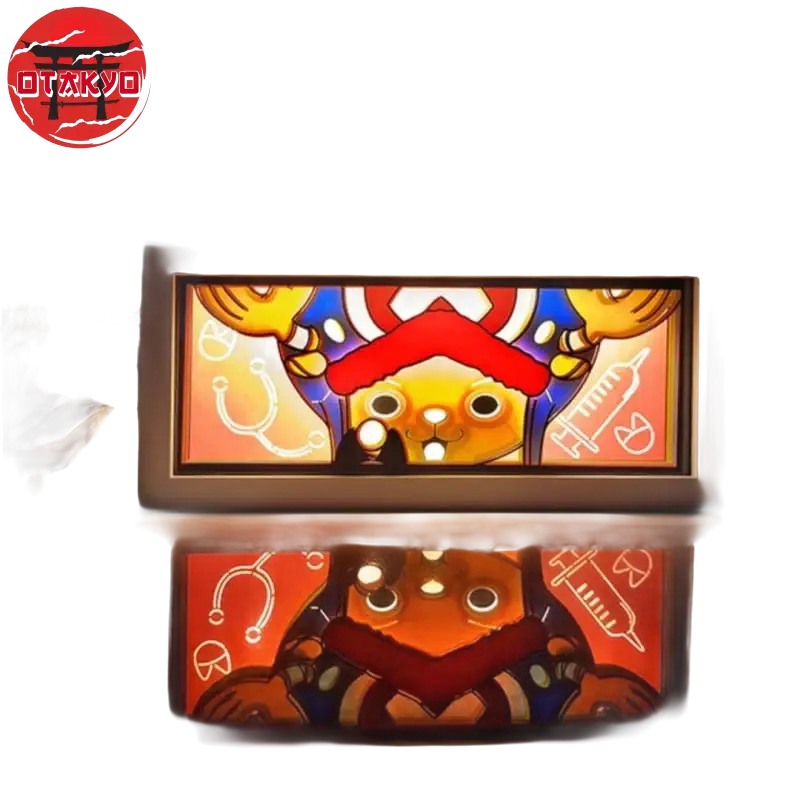 3D-Nachtlicht Chopper - One Piece™