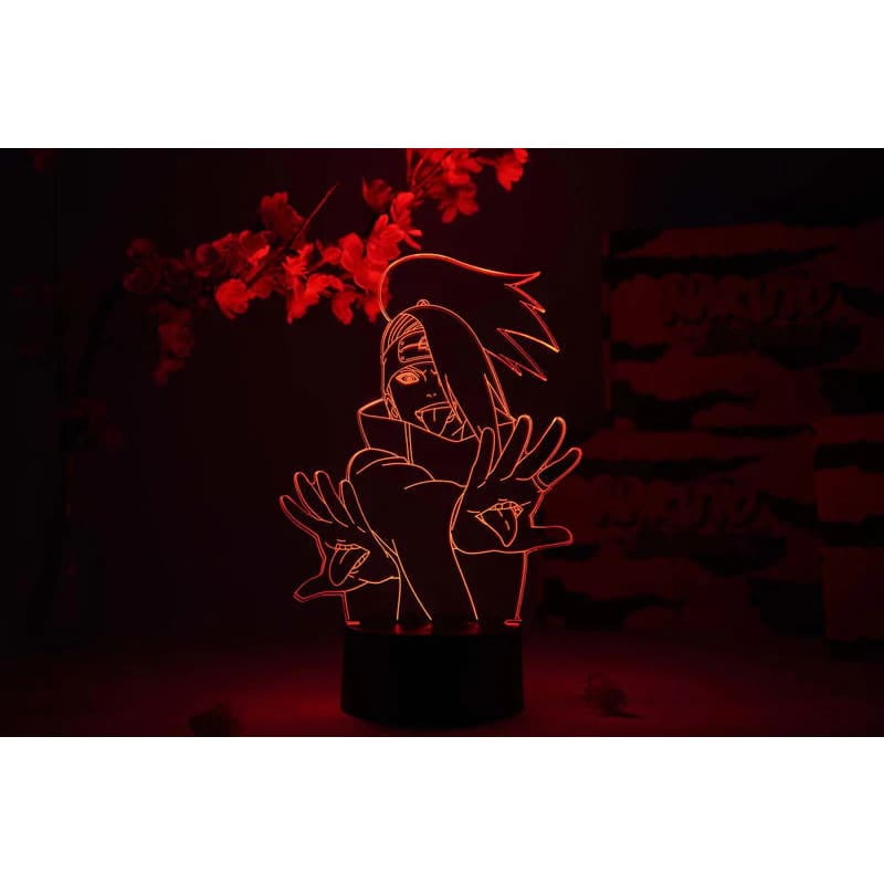 3D-Nachtlicht Deidara - Naruto Shippuden™