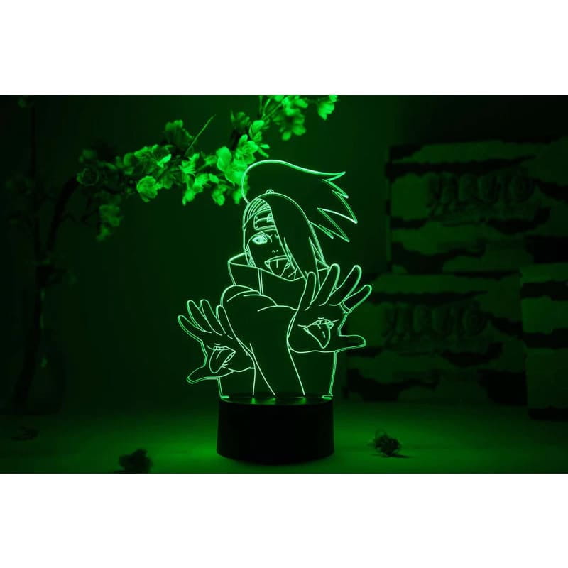 3D-Nachtlicht Deidara - Naruto Shippuden™