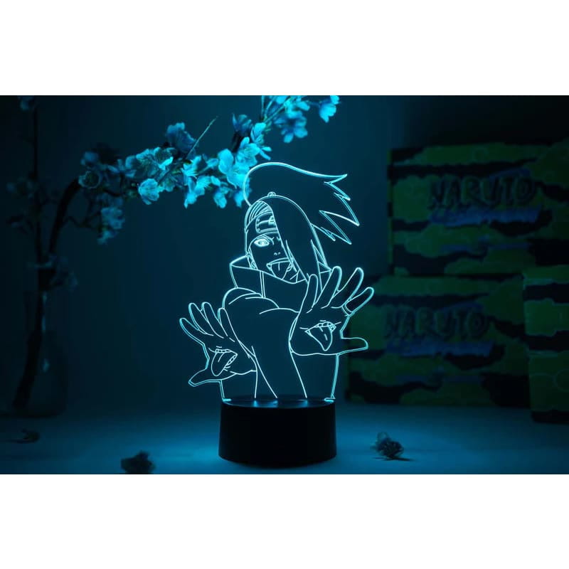3D-Nachtlicht Deidara - Naruto Shippuden™