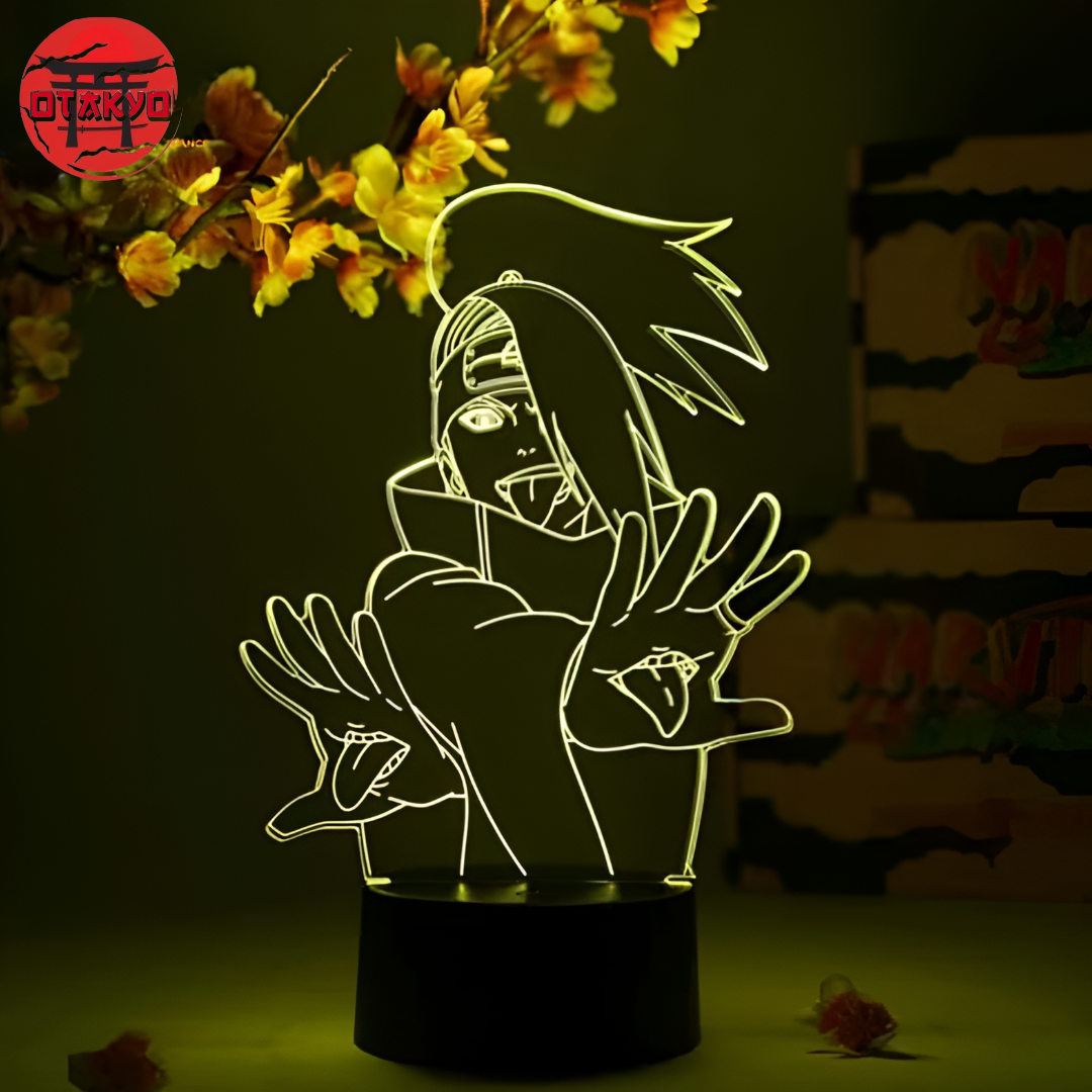 3D-Nachtlicht Deidara - Naruto Shippuden™