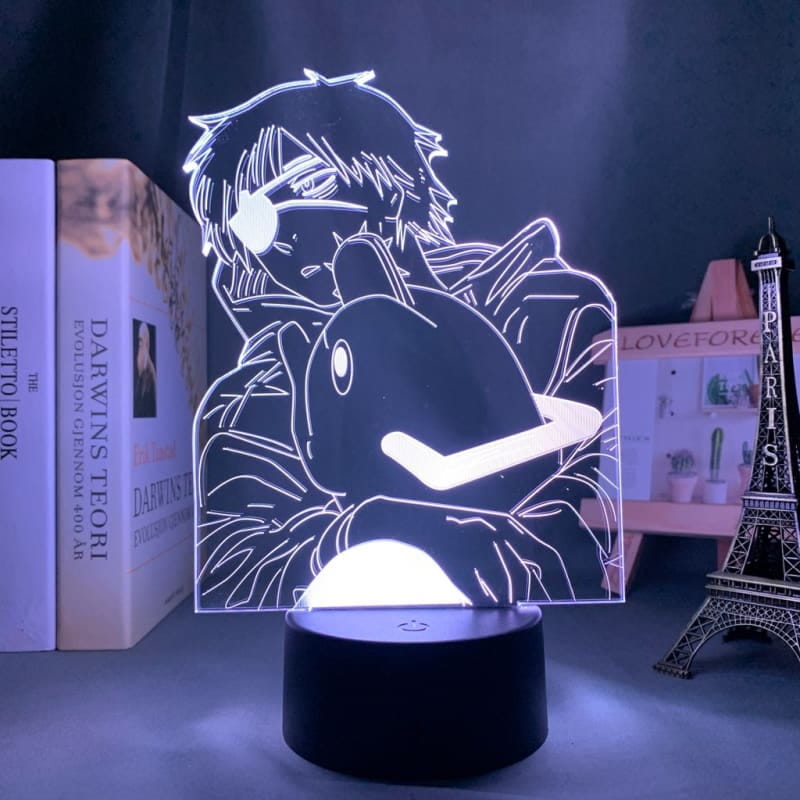 3D-Nachtlicht Denji x Pochita - Chainsaw Man™