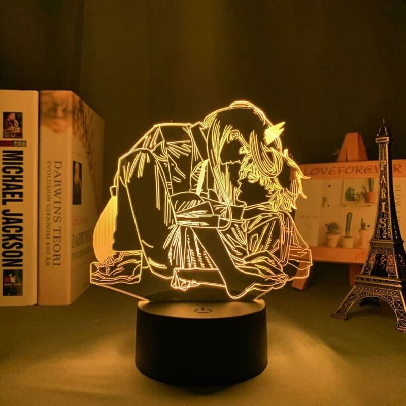 3D-Nachtlicht Denji x Power - Chainsaw Man™