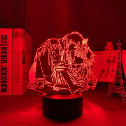 3D-Nachtlicht Denji x Power - Chainsaw Man™