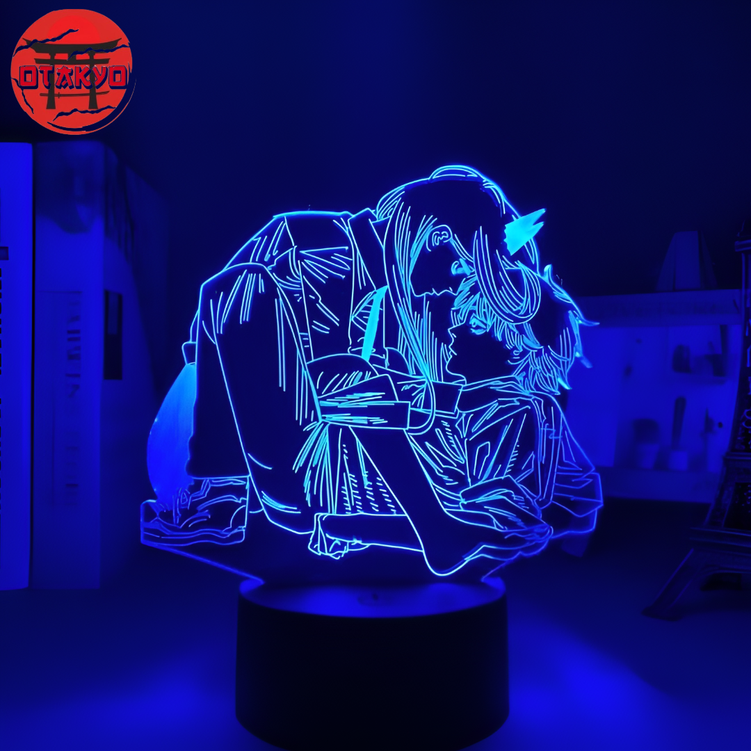 3D-Nachtlicht Denji x Power - Chainsaw Man™