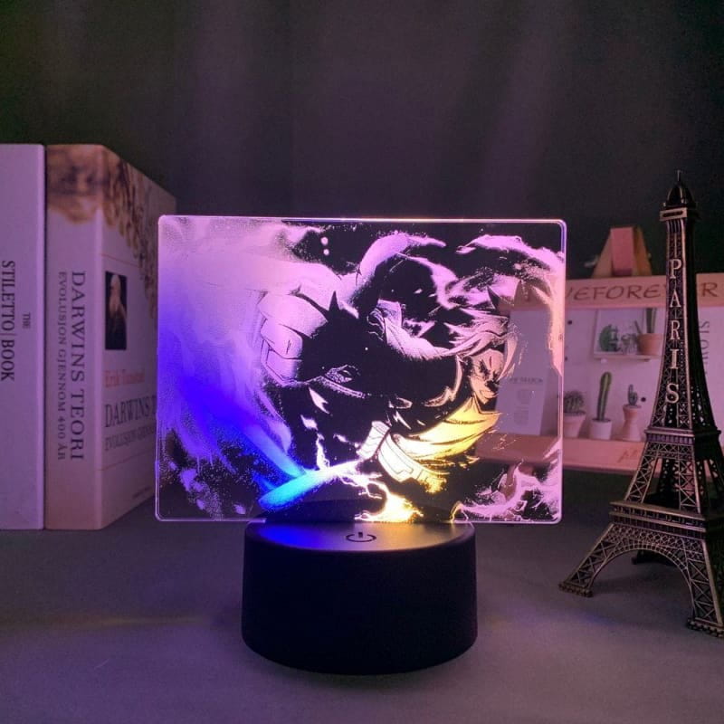 3D-Nachtlicht Denki Kaminari Zweifarbig - My Hero Academia™