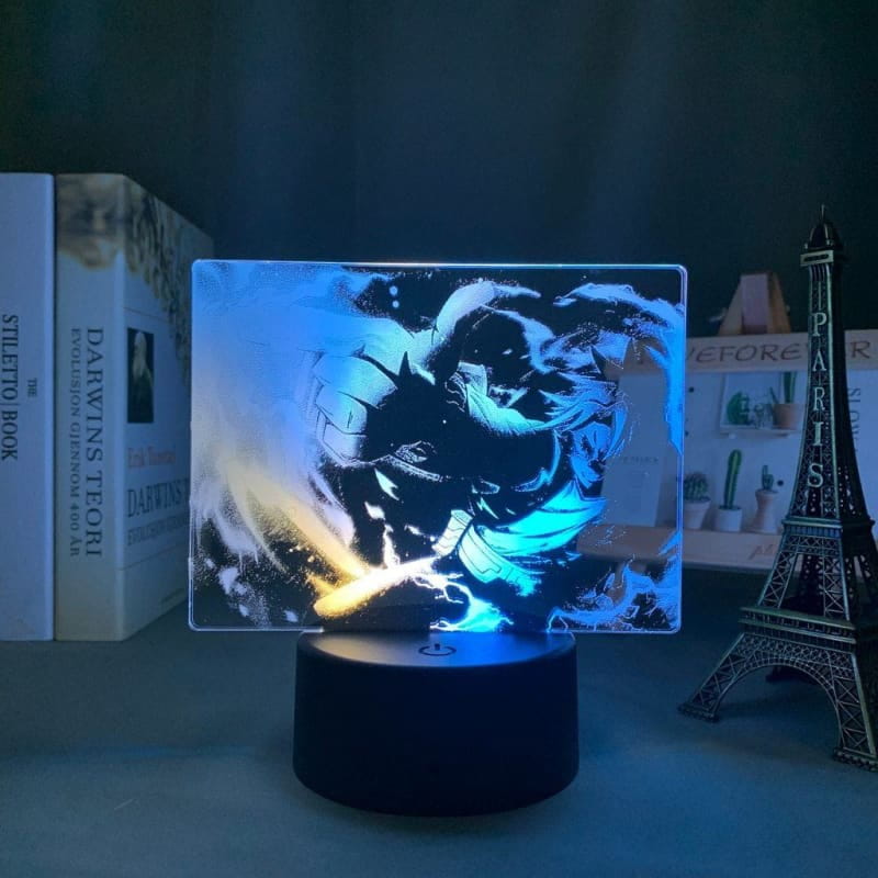 3D-Nachtlicht Denki Kaminari Zweifarbig - My Hero Academia™