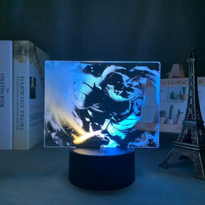 3D-Nachtlicht Denki Kaminari Zweifarbig - My Hero Academia™