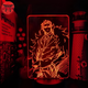 3D-Nachtlicht Doflamingo 