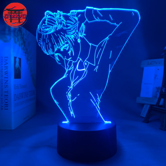 3D-Nachtlicht Ego Jinpachi - Blue Lock™