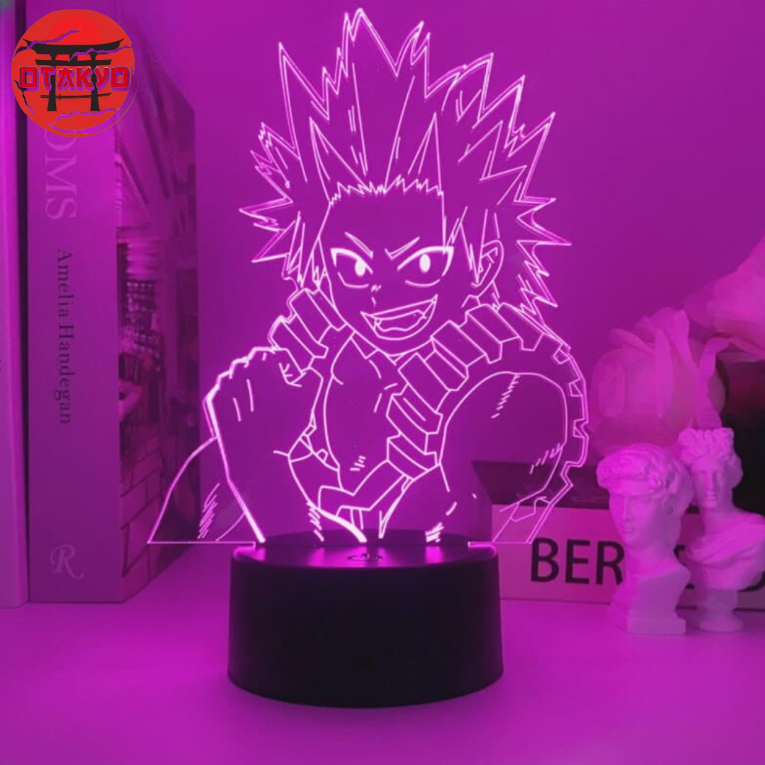 3D-Nachtlicht Eijiro Kirishima "Red Riot" - My Hero Academia™