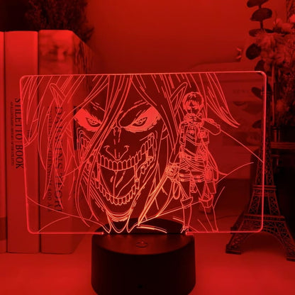 3D-Nachtlicht Eren Jaeger - Attack on Titan™