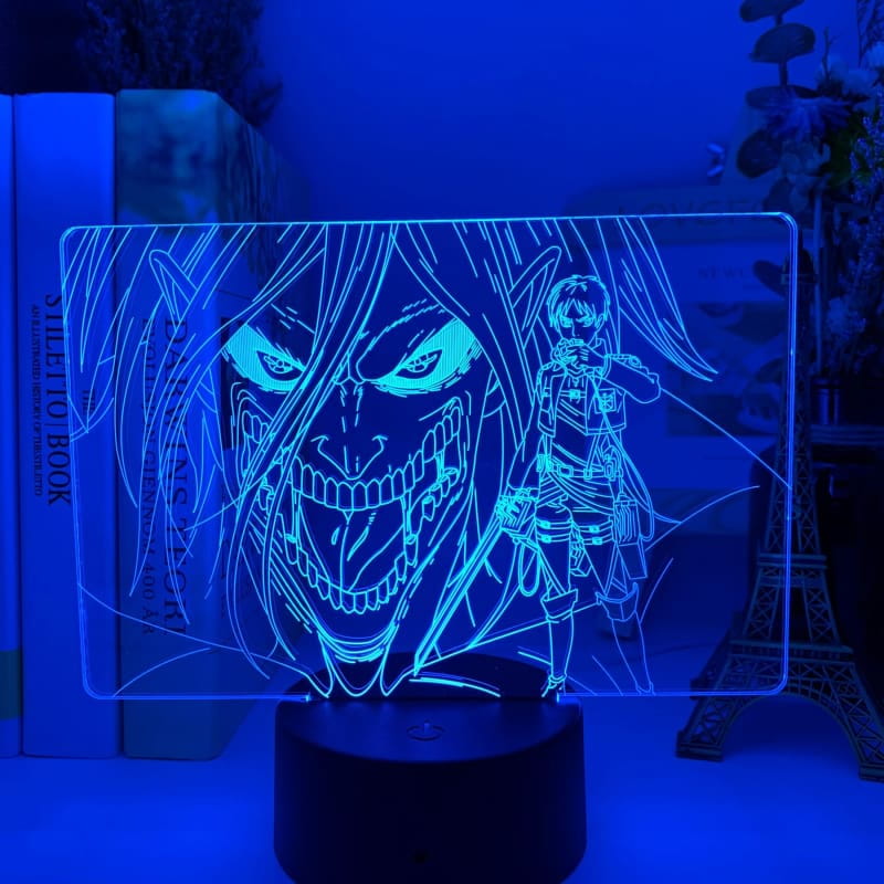 3D-Nachtlicht Eren Jaeger - Attack on Titan™