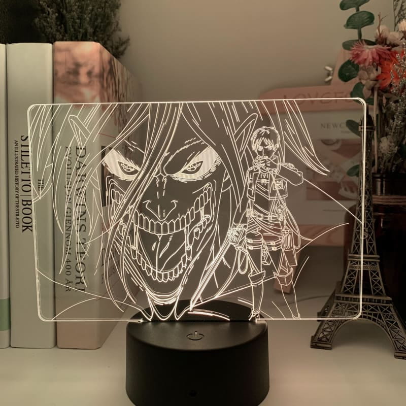 3D-Nachtlicht Eren Jaeger - Attack on Titan™