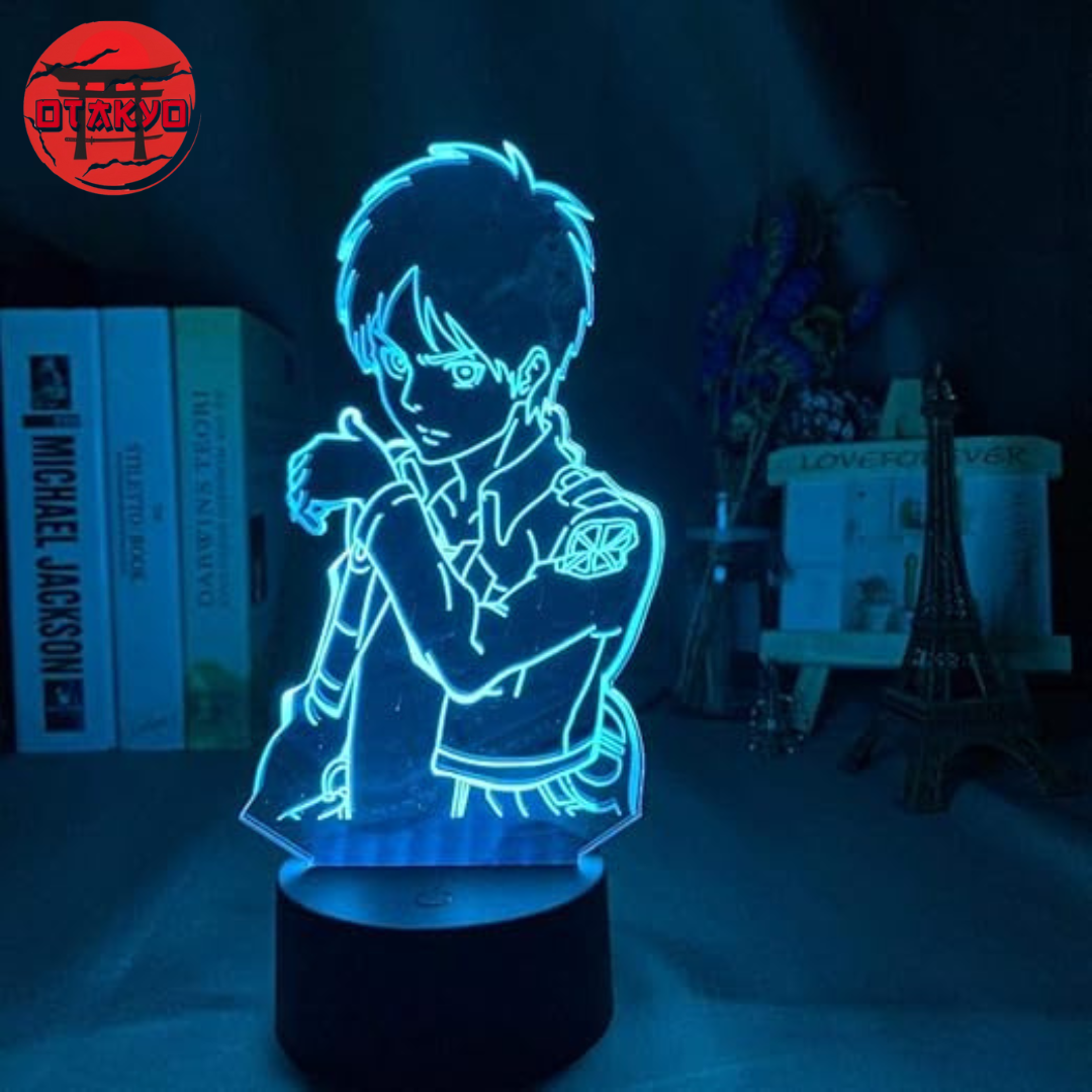 3D-Nachtlicht Eren Jäger - Attack on Titan™